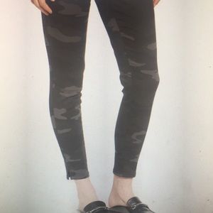 Wit and Wisdom Ab Solution Camo Skinny Jeans